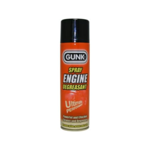 Image of Gunk Spray Engine Degreaser, Deep-Cleaning Formula, Fast Acting, Removes Dirt, Grease & Dirt, Easy to Carry, Ultimate Performance, Ideal for Automotive, Industrial and Agricultural, 500 ml
