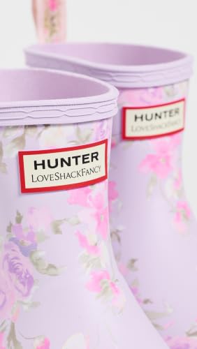 Image of Hunter Boots Women's x LoveShackFancy Play Short Rain Boots