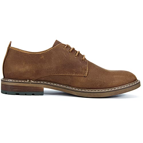 Image of Arkbird Mens Dress Shoes, Lace Up Leather Oxford