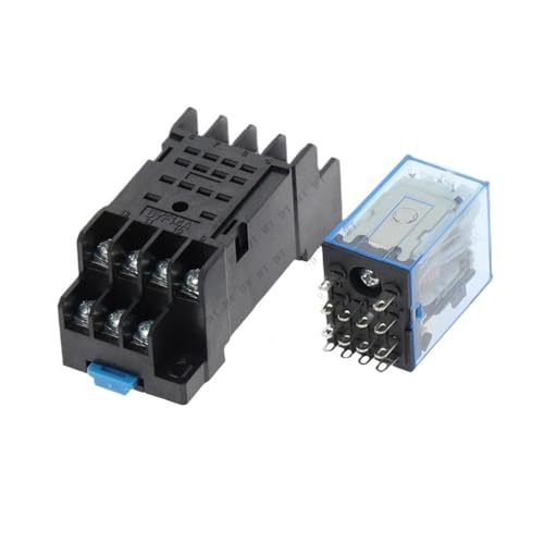 Evite fallos eléctricos con el relé MY4NJ de 14 pines y base PYF14A de 5A 2