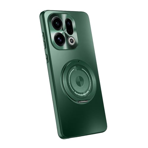 �O���[��,X9,MEIXILU �K�p�Ώ�OPPO Find X9/X9 Pro�p�P�[�X�A���C360��]�����O�X�^���h�J�o�[�A�Ռ��h�~�J�����ی�V�F��