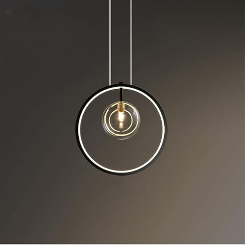 GONGKAI Lámpara de araña de Escalera Personalidad, G9+LED, Estilo nórdico Moderno con Burbujas, lámpara de Bar, Creativa, para Comedor, Escalera, Dormitorio, lámpara de Noche s