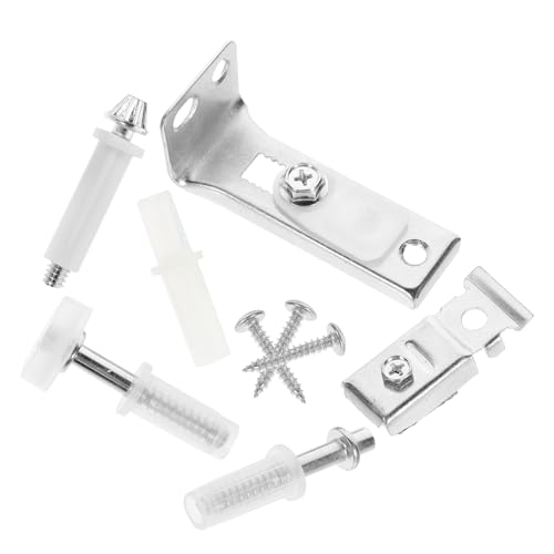 Generic 1 Conjunto De Ferragens Para Porta Deslizante Kit De Ferragens Para Porta De Armário Dobráve