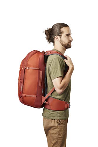 Gregory Men's Backpack, Orange (Ferrous Orange), One Size #TOP2