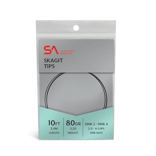Scientific Anglers SA Skagit Tip 10' Sink 1-Sink 2 Pale Green/Green