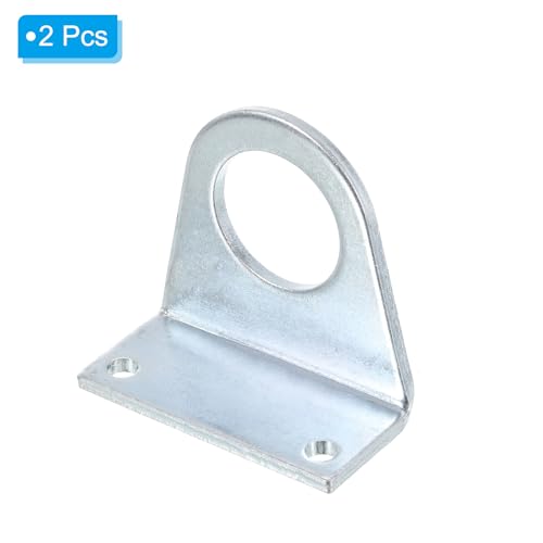 Support de montage pour tige résistant aux vibrations, cylindre MAL 40mm