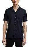 ESPRIT Collection Herren Hemd 041eo2f302, 001/Black, 40