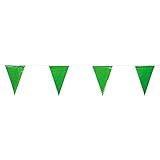 Fun Express Green Pennant Banner 100 feet - Haning Party Decor