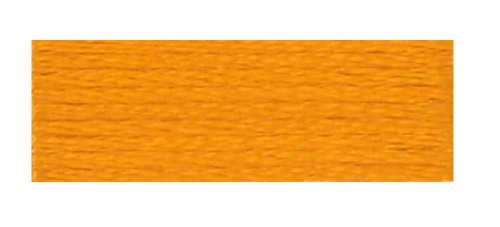 Image of DMC 6-Strand Embroidery Cotton Floss, Medium Tangerine