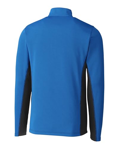 Clique Ice Pique Colorblock Mens Half Zip Tech Pullover2