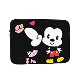 ノートパソコンケース ミッキーマウス アニメ 13 インチ 360°保護pcケース 耐衝撃パソコンけーす パソコンバッグ 薄型 防水 軽量 シンプル 通勤 通学 ビジネス 男女兼用 人気 プレゼント
