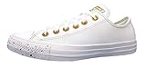 converse vert d'eau basse  Converse All Star Ox Baskets Blanc - Vert - Vert, 46.5 EU