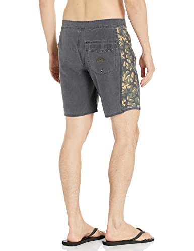 Quiksilver Men's Standard Surfsilk Arch 18 Boardshort Swim Trunk Bathing Suit2