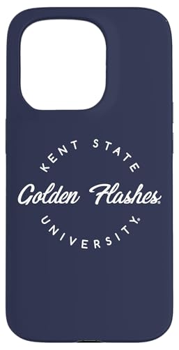 Coque de téléphone iPhone 15 Pro Kent State University NCAA RYLKST04
