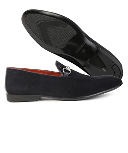 Image of Gabicci Jordan Casual Slip On Leather Shoes for Men |1026201|