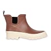 ShedRain GOGO Chelsea Rubber/Solid Lining Rain Boot (GGRB100 ITY CLAY/B/ROWA 2ZE, 7)