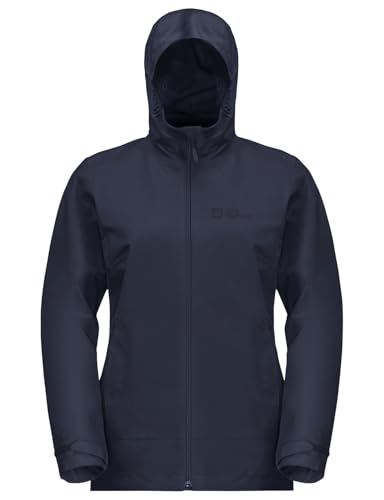 Jack Wolfskin Damen Moonrise 3-in-1 W Jacket, night blue, S EU