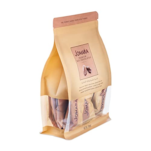 Jomara Chocolate Covered Dates Assorted (W/Pecan, W/Orange Peel, W/Almond) 6.3Oz (180G) | Healthy Treat | Natural Source Of Fiber And Antioxidants | Individually Wrapped #TOP1