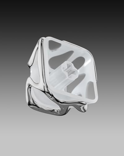 Image of dagaladoo Metal Translucent 1U Keycaps for Mechanical Keyboard,Transparent Keyboard caps Shine Through, 1U Silvery Clear Key caps Replacement for RGB mx Key Cap(only one keycap)