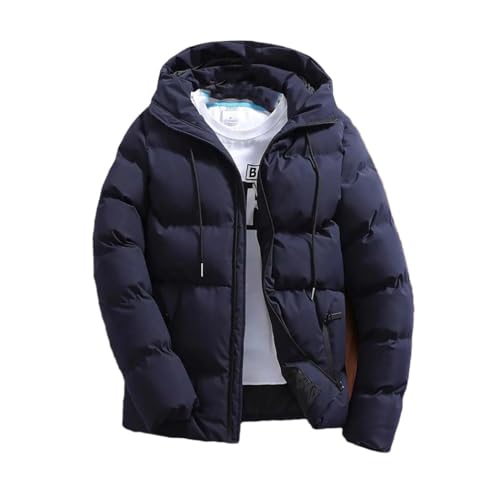 Doudoune à capuche homme fini le froid avec ce manteau d'hiver léger
