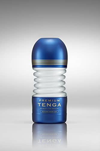 TENGA テンガ PREMIUM ROLLING HEAD CUP プレミアム・ローリングヘッド・カップ 青 1 本 - 画像2