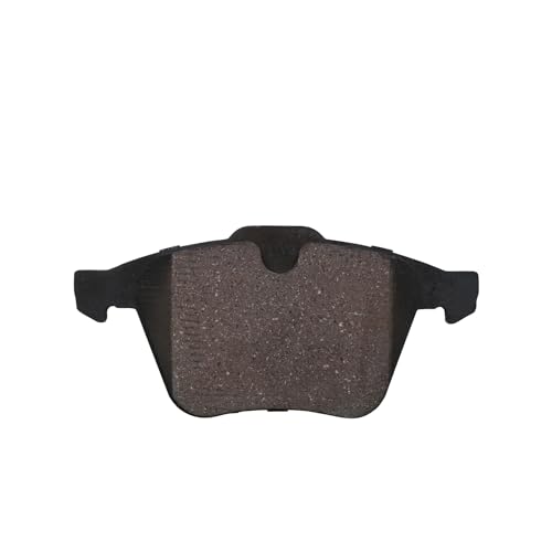 Image of Detroit Axle - Front Brake Pads for Volvo S60 V60 S80 XC70 V60 Cross Country S60 Cross Country, Ceramic Brake Pads w /Hardware Replacement