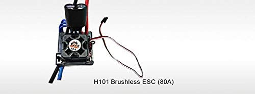 Hockus Accessories Brushless ESC H101 Brushless (80A)