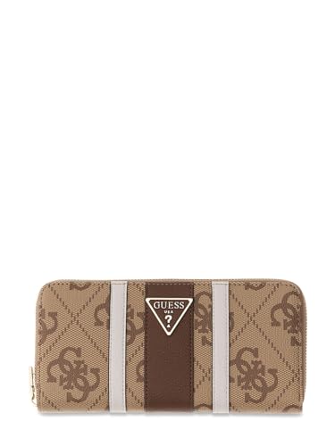 100%POLYURETHANE GUESS LAUREL II SLG LRG ZIP AROUND