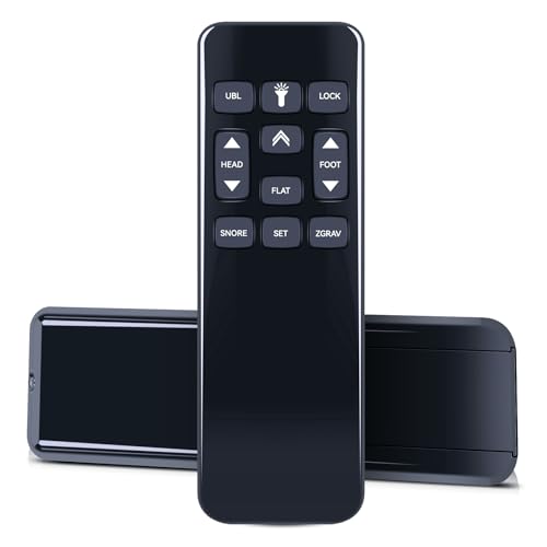 Snrigw Replacement Remote Control for Leggett & Platt Richmat HJH173 Adjustable Bed Base