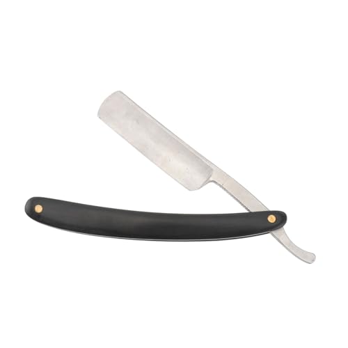 Vaguelly Vintage Manual Shaver for Men Thin Beard Razor Safe Barber Tool Smooth Cutting