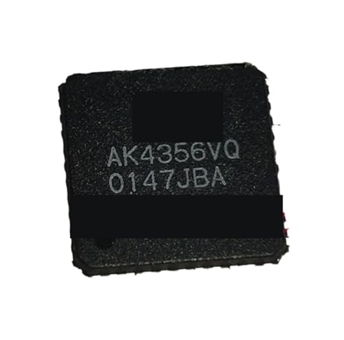 Chip AK4356VQ integrado en sistemas de sonido para el hogar y estudio