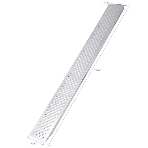 Rampas de Carga de Aluminio 78 in x 8.5 in 880 lbs miniatura 7
