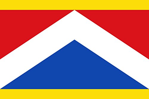 Drapeau Těchlovice Děčín District tissu Premium finitions haut de gamme - 2