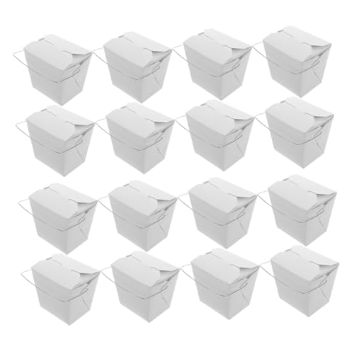 POPETPOP 50 Stück Chinesische Takeout Behälter