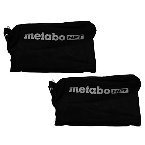 Metabo 322955M Replacement Dust Bag - 2 Pack