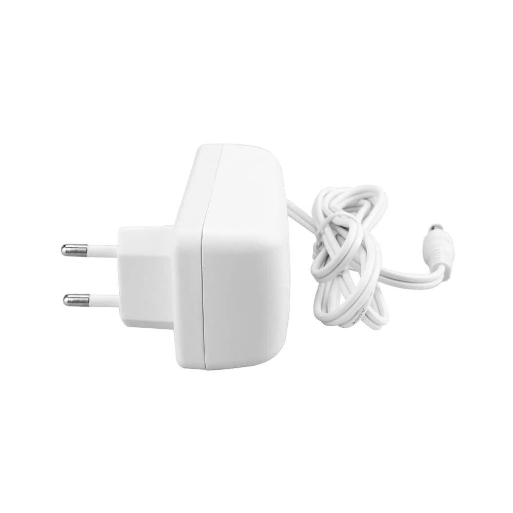 CABLEPELADO Fuente de alimentación 12 V 2 A, DC 5.5x2.5mm, Blanco