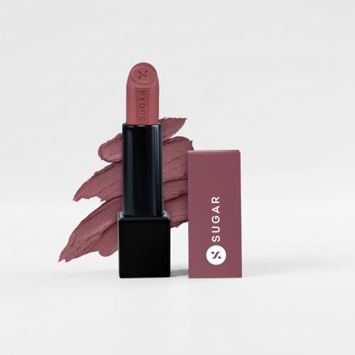 Image of SUGAR Glide Peptide Serum Lipstick 11 Malta Mauve | India's 1st Serum Lipstick