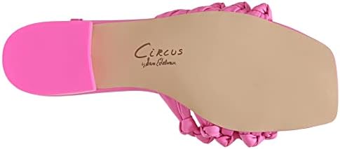 Circus NY by Sam Edelman Women's Kenna Sandal Pink Punch 7.5 Medium | Image 2