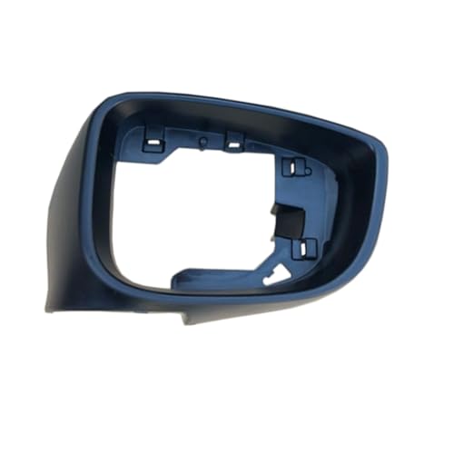 Boîtier de rétroviseur Mazda 2 cadre robuste look sportif argent