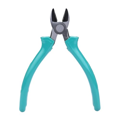 Taparia 1101-6 Steel (165mm) Side Cutting Plier (Green and Silver) - Image 2 thumbnail