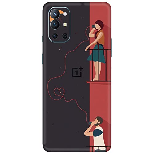 Image of Mobile Skin Sticker Compatible with OnePlus 9R 5G Skin Not Back Cover, Camera & Back Protector Mobile Skin Wrap; KE-OnePlus 9R 5G-8