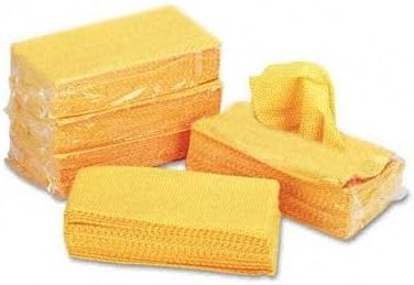 TechnaCopy ストレッチダスター ミディアムデューティータオル 40枚パック 家具、プリンター、電子機器用 スプレー不要 -