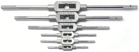 Multi-Purpose Adjustable Tap Wrench for Thread Tap Handle Steel Hand Taps Holder Tapping Reamer Tools Tapping Tools (M1-8)