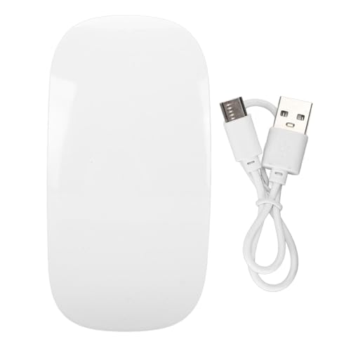 Ratón inalámbrico Bluetooth táctil y recargable para controlar tu PC con total silencio 7