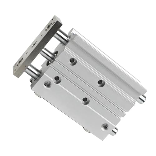 Vérin pneumatique MGPM50 double effet compact avec guide intégré - 6