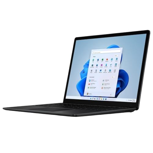undefined 【整備済み品】マイクロ ソフト ノートパソコン Surface Laptop 4 13.5インチ 解像度: 2256 x 1504 (201 PPI) 10点マルチタッチ ノートPC/第 11 世代Core i7-1185G7/メモリ 32GB/SSD 1TB/USB-C/カメラ/光センサー/Win11&Office 2019搭載 マットブラック パソコンノート の商品画像 1