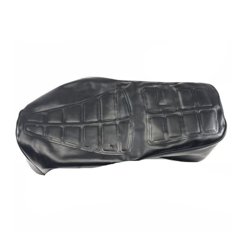 Housse de siège moto GN125 noir revêtement selle de rechange 125cc