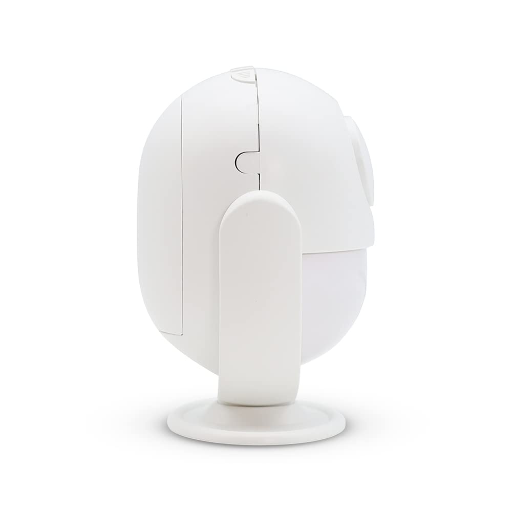 Metronic 495726 - Sirena Inteligente Wi-FI con Sensor de Movimiento inalámbrico Infrarrojos para casa, Oficina, Comercio, Alarma Sonora 100dB, Volumen Ajustable, función SOS
