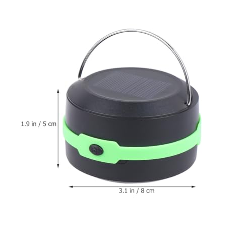 Lámpara de camping LED portátil con batería recargable 1200mah y linterna de carga USB 2