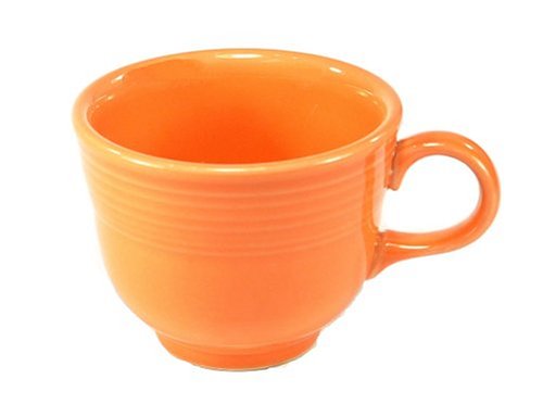 Fiesta 7-3/4-Ounce Cup, Tangerine